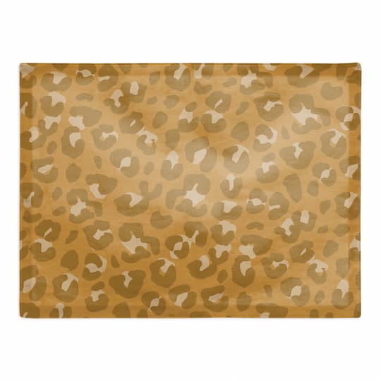 Leopard Cotton Twill Placemat